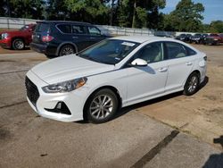 Salvage cars for sale at Longview, TX auction: 2019 Hyundai Sonata SE