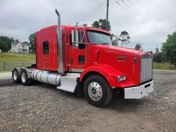 Salvage trucks for sale at Chatham, VA auction: 2011 Kenworth Construction T800