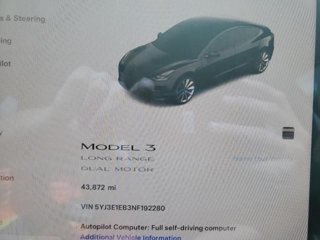 2022 Tesla Model 3