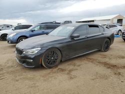 Salvage cars for sale at Brighton, CO auction: 2017 BMW 750 I