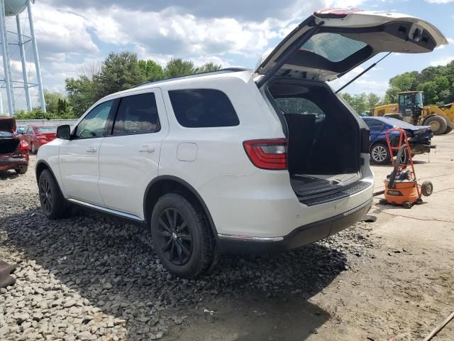 2018 Dodge Durango SXT