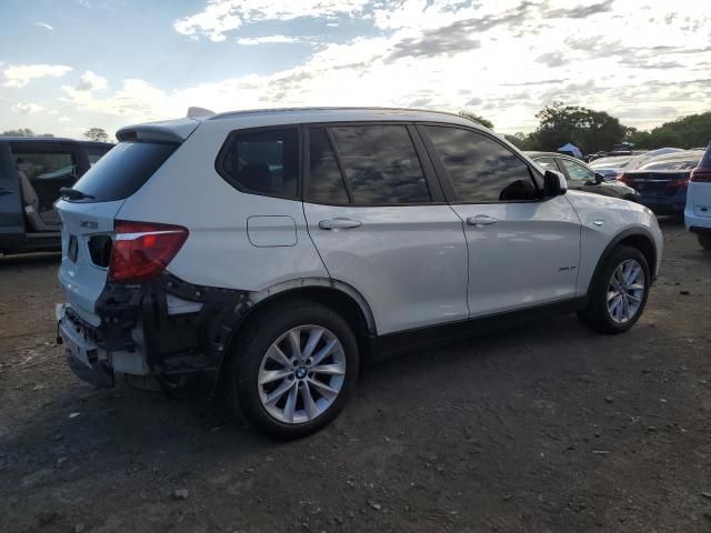 2017 BMW X3 XDRIVE28I