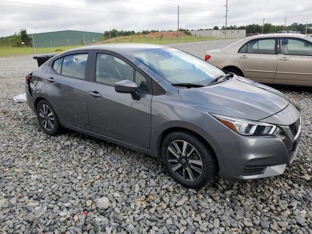 2021 Nissan Versa SV