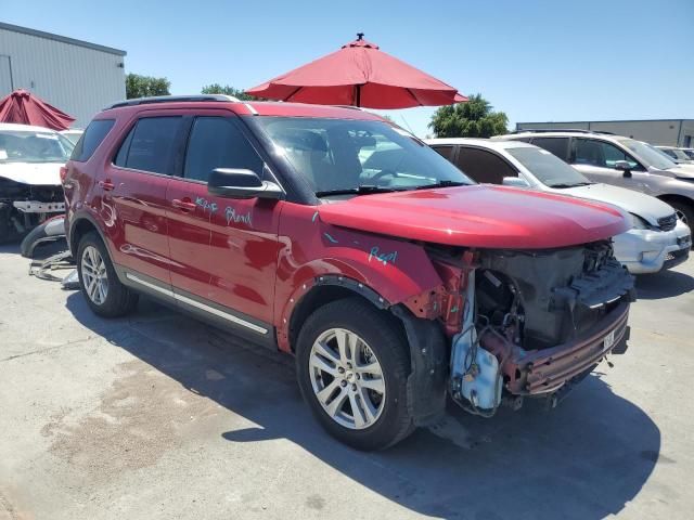 2018 Ford Explorer XLT