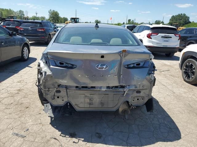 2019 Hyundai Elantra SEL