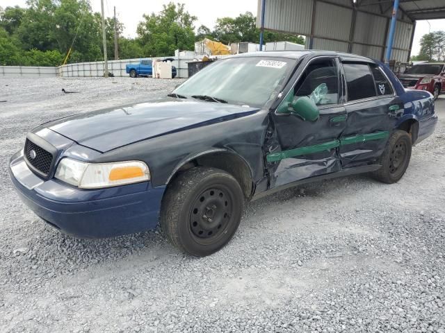 2011 Ford Crown Victoria Police Interceptor