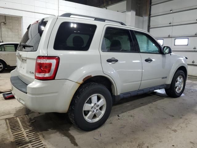 2008 Ford Escape XLT