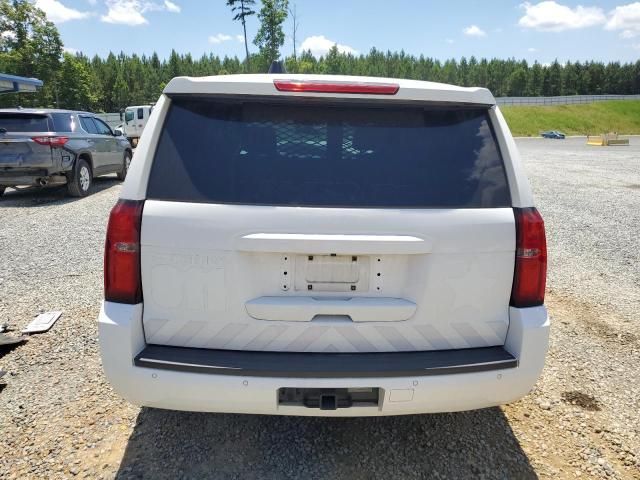 2019 Chevrolet Tahoe Police