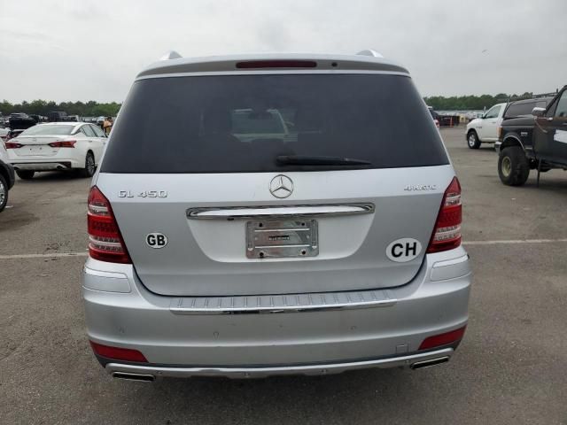 2011 Mercedes-Benz GL 450 4matic