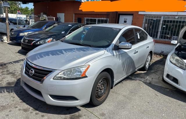 2015 Nissan Sentra S