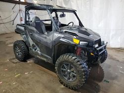 Salvage cars for sale from Copart Ebensburg, PA: 2021 Polaris General XP 1000 Deluxe