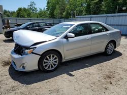 Toyota Camry Base salvage cars for sale: 2012 Toyota Camry Base