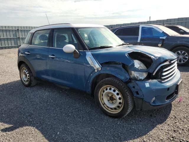 2011 Mini Cooper Countryman