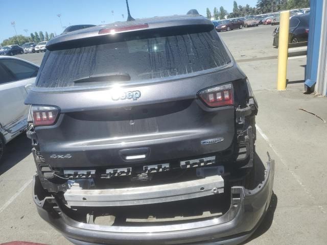 2018 Jeep Compass Latitude