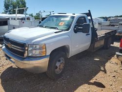 Salvage trucks for sale at Oklahoma City, OK auction: 2013 Chevrolet Silverado K3500