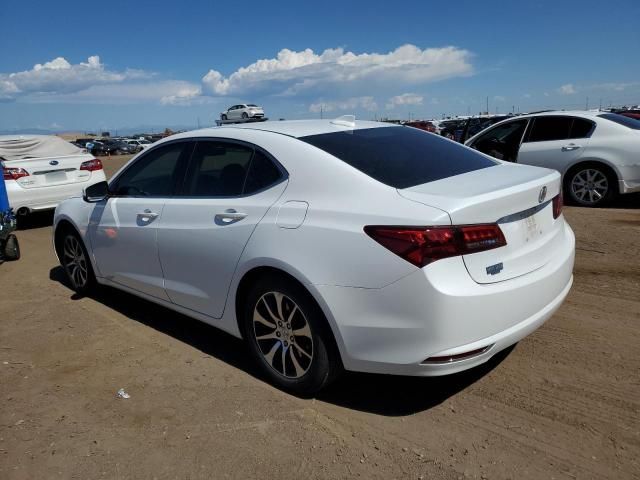 2016 Acura TLX Tech