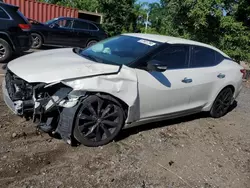 Nissan Vehiculos salvage en venta: 2017 Nissan Maxima 3.5S