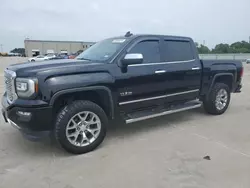 GMC Vehiculos salvage en venta: 2018 GMC Sierra K1500 SLT