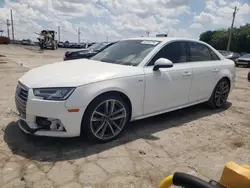 Audi salvage cars for sale: 2017 Audi A4 Premium Plus