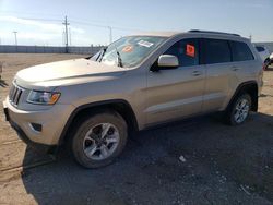 Salvage cars for sale from Copart Greenwood, NE: 2015 Jeep Grand Cherokee Laredo