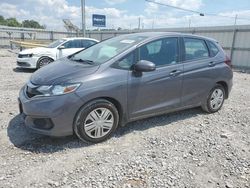 Salvage cars for sale at Hueytown, AL auction: 2019 Honda FIT LX