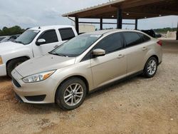 Salvage cars for sale at Tanner, AL auction: 2017 Ford Focus SE