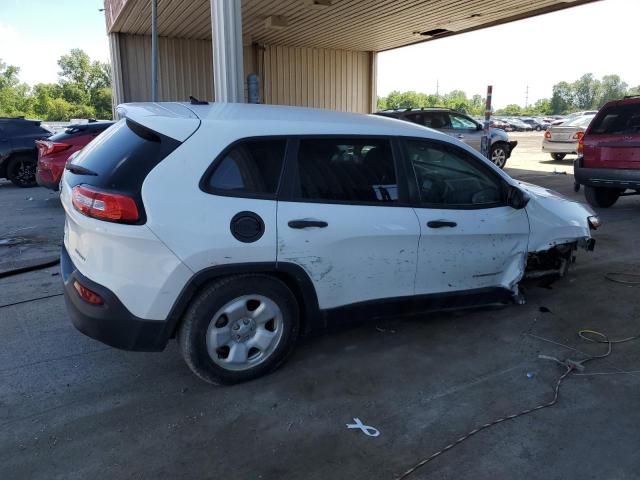 2014 Jeep Cherokee Sport