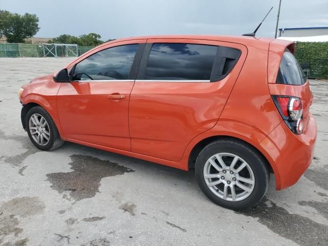 2012 Chevrolet Sonic LT