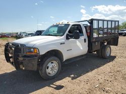 Ford f550 salvage cars for sale: 2000 Ford F550 Super Duty