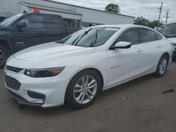 Vehiculos salvage en venta de Copart New Britain, CT: 2016 Chevrolet Malibu Hybrid