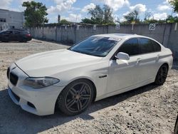 Salvage cars for sale at Opa Locka, FL auction: 2012 BMW 550 XI