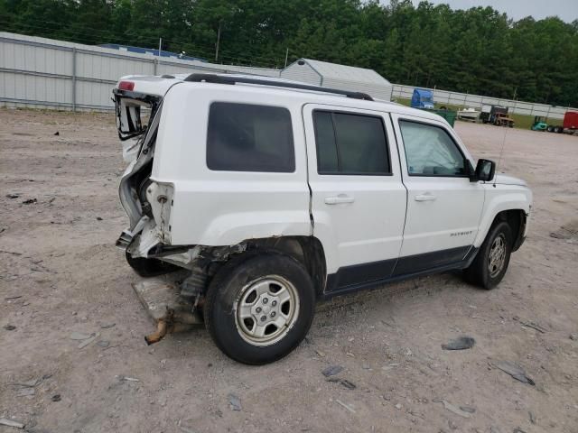 2016 Jeep Patriot Sport