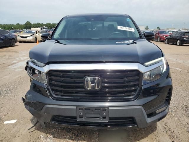 2021 Honda Ridgeline RTL