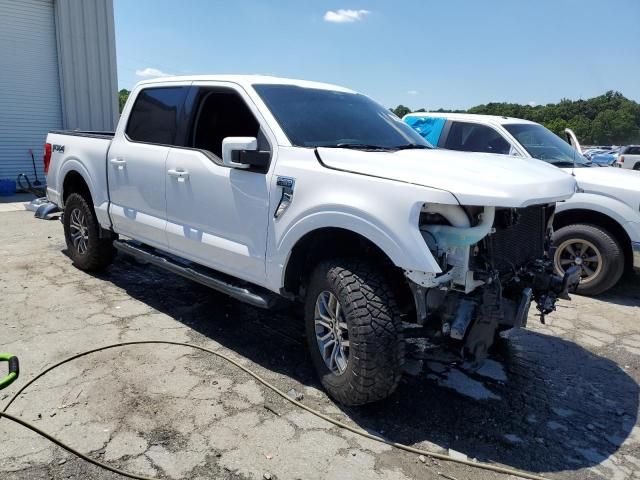 2021 Ford F150 Supercrew