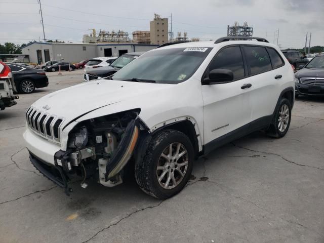 2017 Jeep Cherokee Sport