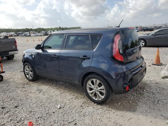 2016 KIA Soul +