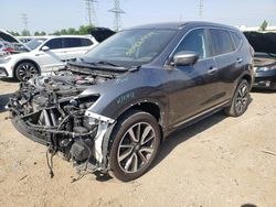 Salvage cars for sale at Elgin, IL auction: 2019 Nissan Rogue S