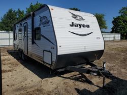 Salvage cars for sale from Copart Wichita, KS: 2017 Jayco JAY Flight