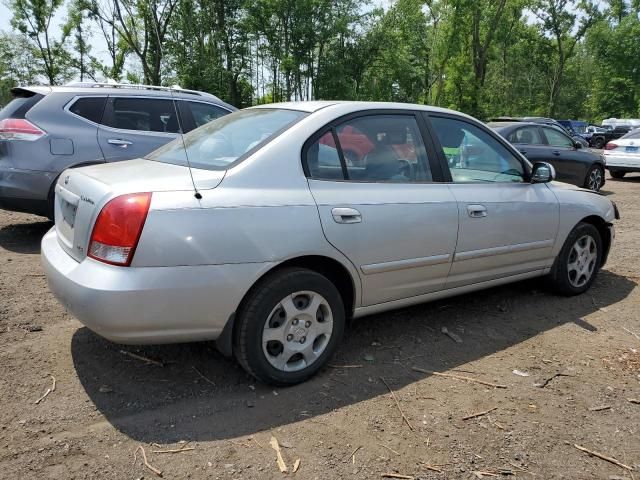 2003 Hyundai Elantra GLS