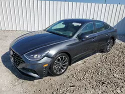 Salvage cars for sale at Bridgeton, MO auction: 2022 Hyundai Sonata Limited