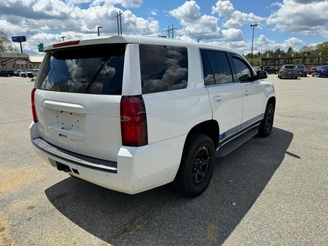 2017 Chevrolet Tahoe Police