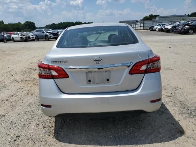 2015 Nissan Sentra S