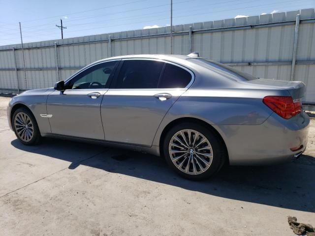 2012 BMW 740 I