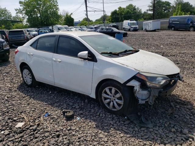 2014 Toyota Corolla L