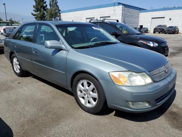 2002 Toyota Avalon XL