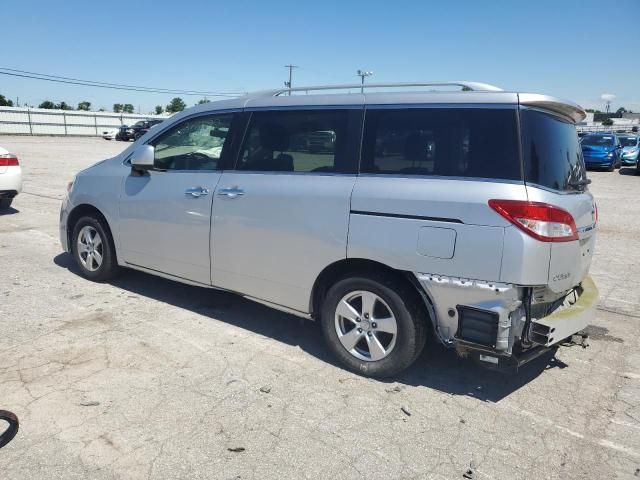 2017 Nissan Quest S