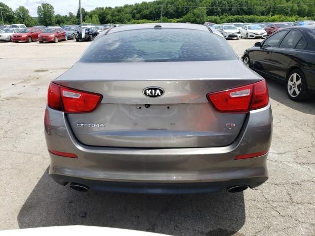 2015 KIA Optima LX