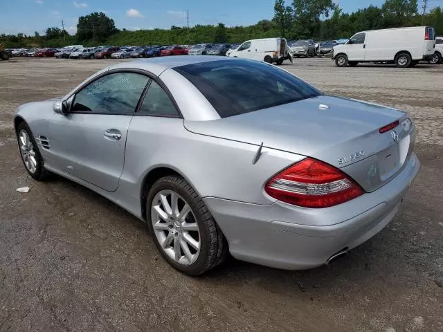 2007 Mercedes-Benz SL 550