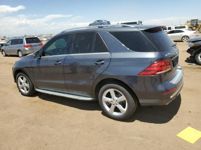 2016 Mercedes-Benz GLE 350 4matic