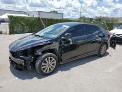 Salvage cars for sale from Copart Orlando, FL: 2014 Hyundai Elantra SE